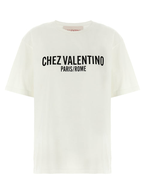Valentino Garavani Bicolor Cotton T-Shirt