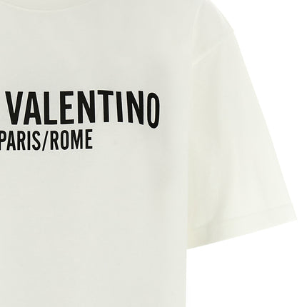 Valentino Garavani Bicolor Cotton T-Shirt