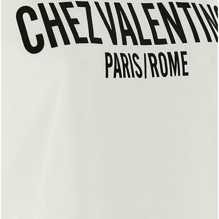 Valentino Garavani Bicolor Cotton T-Shirt
