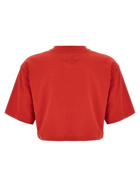 Loulou De Saison Multicolor Cotton T-Shirt