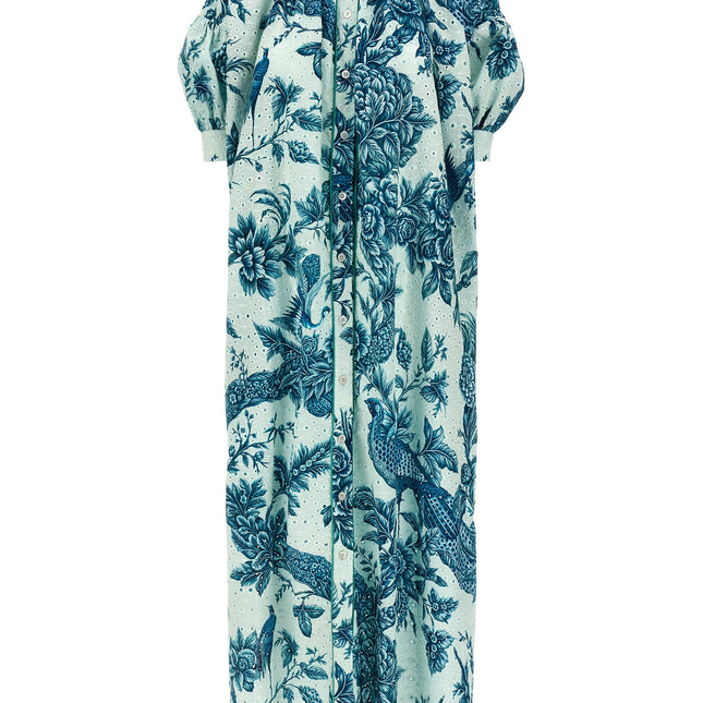 F.R.S. - FOR RESTLESS SLEEPERS Multicolor Cotton Long Dress