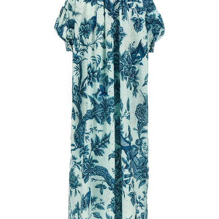 F.R.S. - FOR RESTLESS SLEEPERS Multicolor Cotton Long Dress