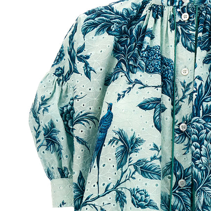 F.R.S. - FOR RESTLESS SLEEPERS Multicolor Cotton Long Dress