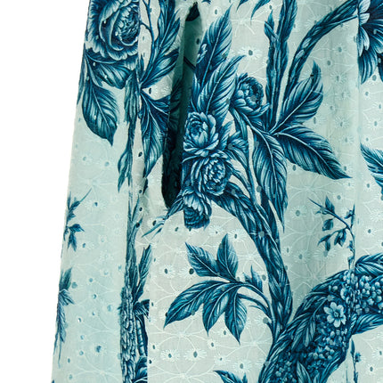 F.R.S. - FOR RESTLESS SLEEPERS Multicolor Cotton Long Dress