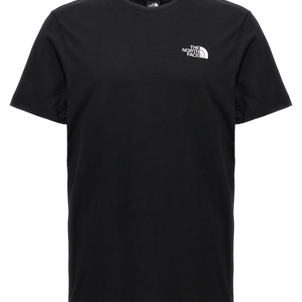 The North Face Bicolor Cotton T-Shirt