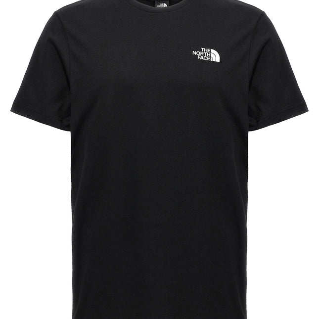 The North Face Bicolor Cotton T-Shirt