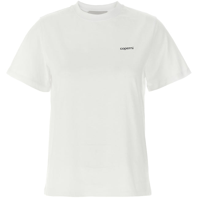Coperni White Cotton T-Shirt