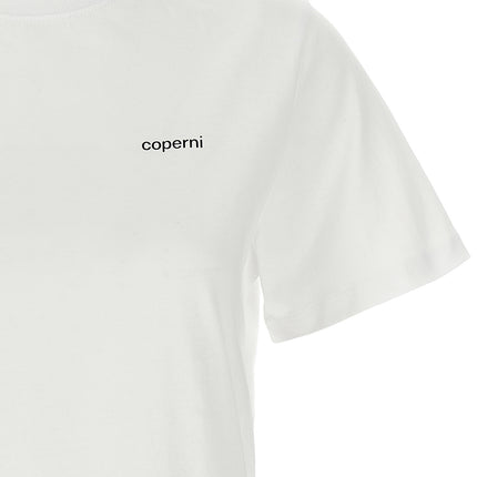 Coperni White Cotton T-Shirt