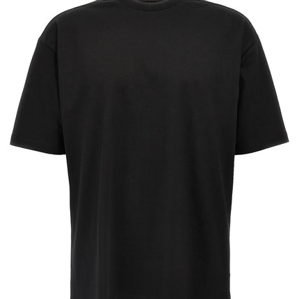 Thom Krom Black Cotton T-Shirt
