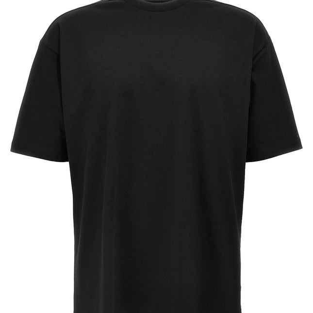 Thom Krom Black Cotton T-Shirt
