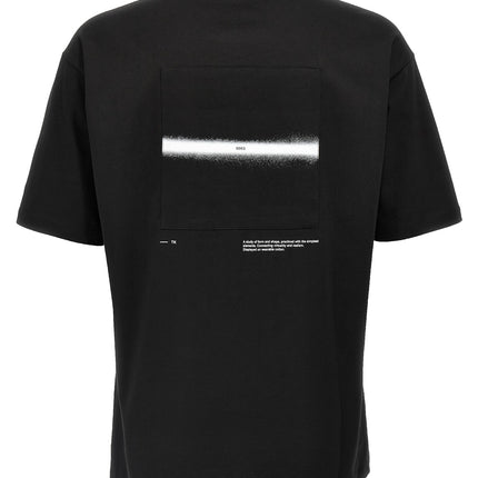 Thom Krom Black Cotton T-Shirt