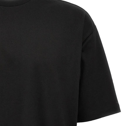 Thom Krom Black Cotton T-Shirt