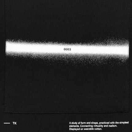 Thom Krom Black Cotton T-Shirt