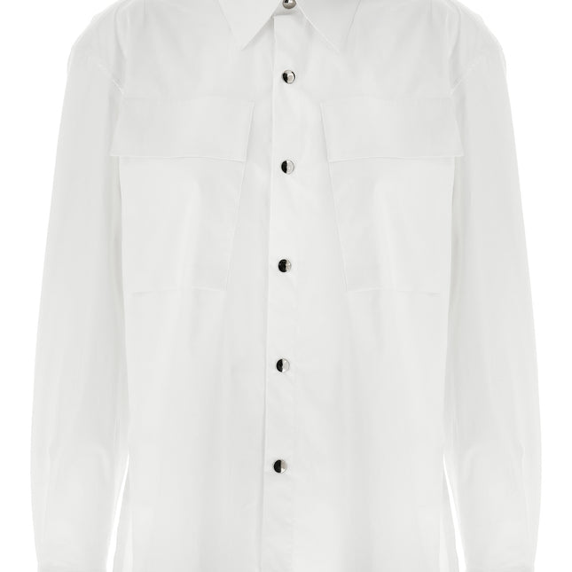 THELATEST White Cotton Blouse