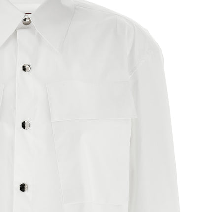 THELATEST White Cotton Blouse