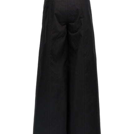 THELATEST Black Cotton Casual Pants