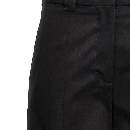 THELATEST Black Cotton Casual Pants