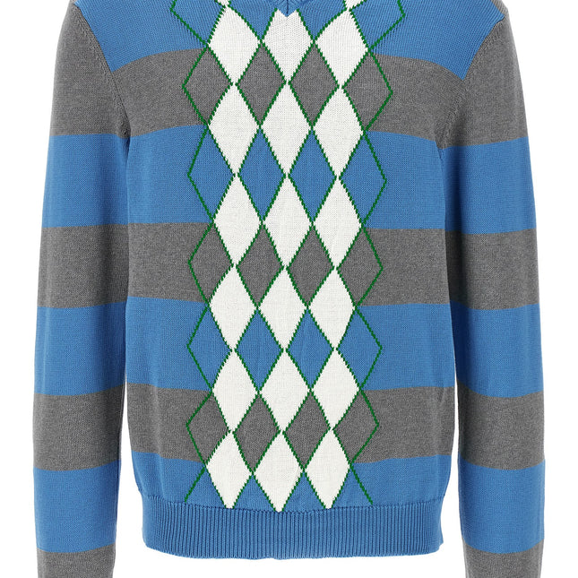 Marni Multicolor Cotton Cardigan