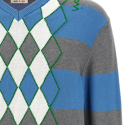 Marni Multicolor Cotton Cardigan