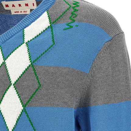 Marni Multicolor Cotton Cardigan