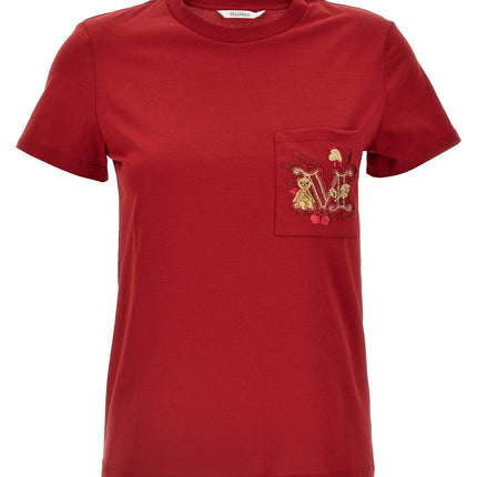 Max Mara Multicolor Cotton T-Shirt