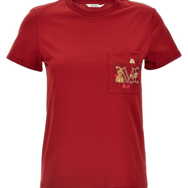 Max Mara Multicolor Cotton T-Shirt