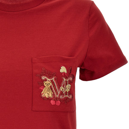 Max Mara Multicolor Cotton T-Shirt