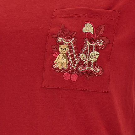 Max Mara Multicolor Cotton T-Shirt