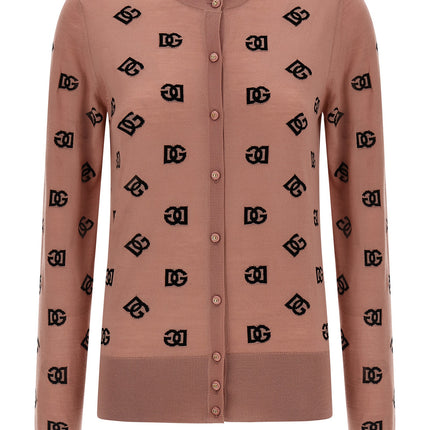 Dolce & Gabbana Multicolor Virgin Wool Cardigan