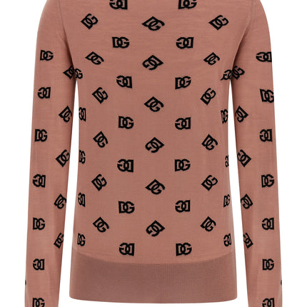 Dolce & Gabbana Multicolor Virgin Wool Cardigan