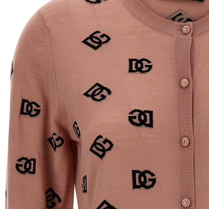 Dolce & Gabbana Multicolor Virgin Wool Cardigan