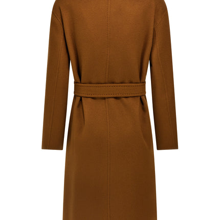 Max Mara Brown Cashmere Coat