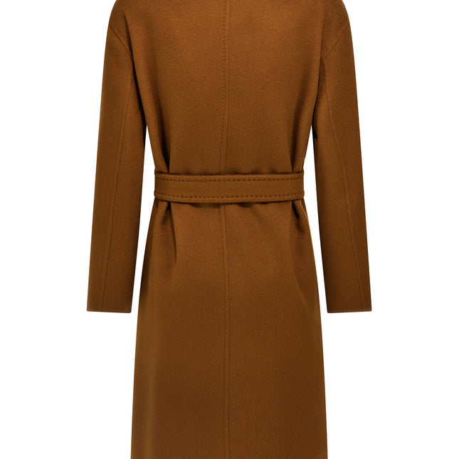 Max Mara Brown Cashmere Coat