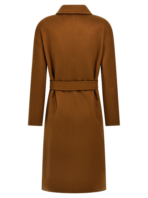 Max Mara Brown Cashmere Coat