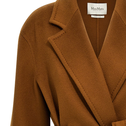 Max Mara Brown Cashmere Coat