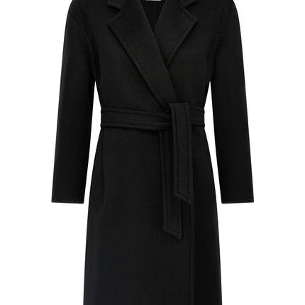 Max Mara Black Cashmere Coat