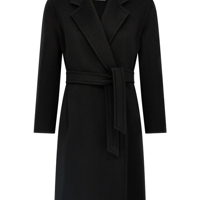 Max Mara Black Cashmere Coat