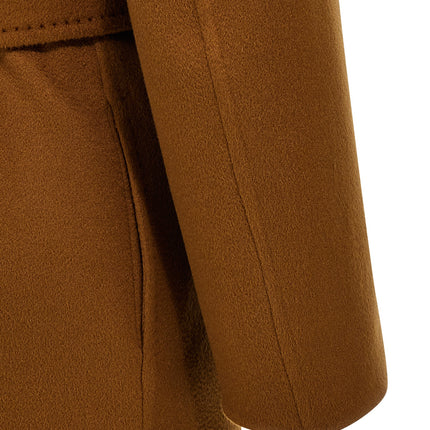 Max Mara Brown Cashmere Coat