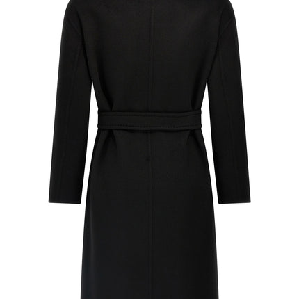Max Mara Black Cashmere Coat