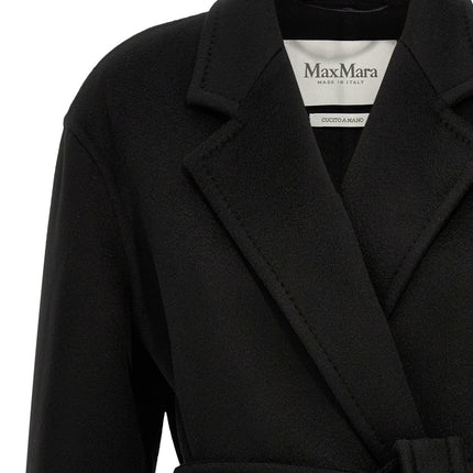 Max Mara Black Cashmere Coat