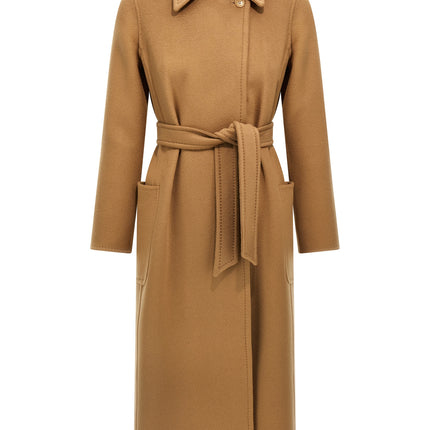 Max Mara Brown Cashmere Coat