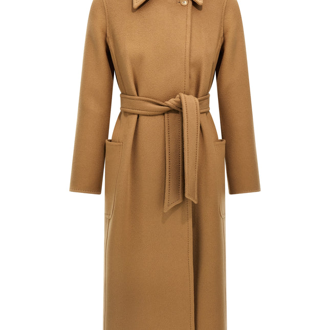 Max Mara Brown Cashmere Coat