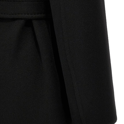 Max Mara Black Cashmere Coat