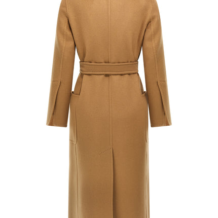 Max Mara Brown Cashmere Coat