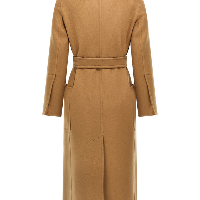 Max Mara Brown Cashmere Coat
