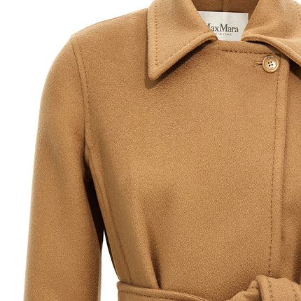 Max Mara Brown Cashmere Coat