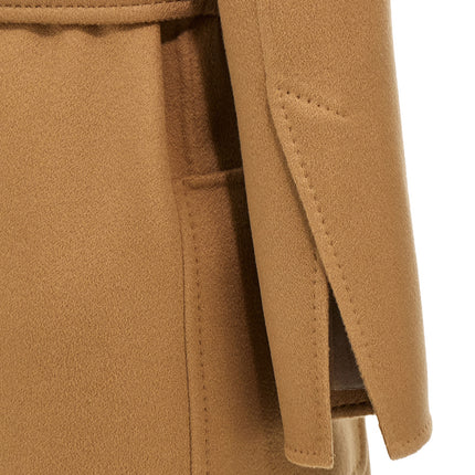 Max Mara Brown Cashmere Coat