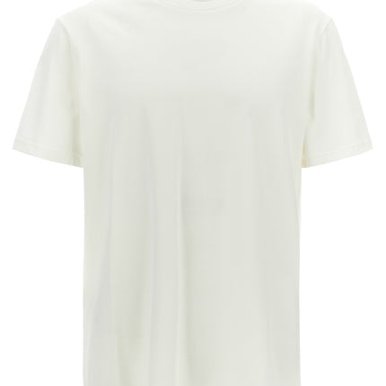 Jil Sander White Cotton T-Shirt