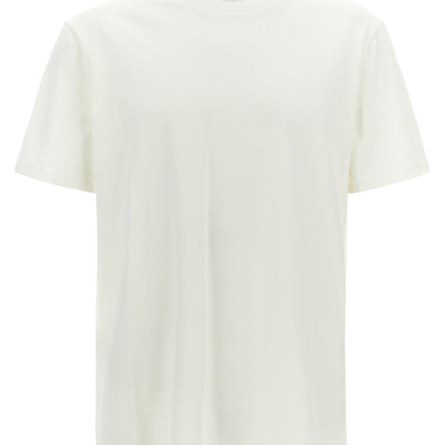 Jil Sander White Cotton T-Shirt
