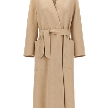 Max Mara Beige Wool Coat